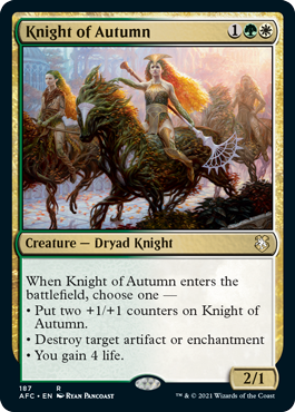 Picture of Knight of Autumn                 